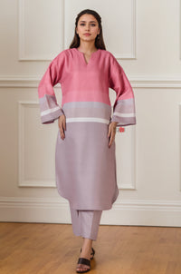 Blush Mist Colourblock Co-ord Set