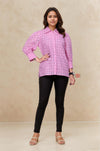 Sugar Bloom Schiffli Shirt
