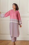 Blush Mist Colourblock Co-ord Set