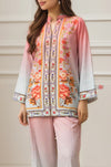 Royal Radiance Floral Co-ord Set