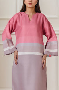 Blush Mist Colourblock Co-ord Set