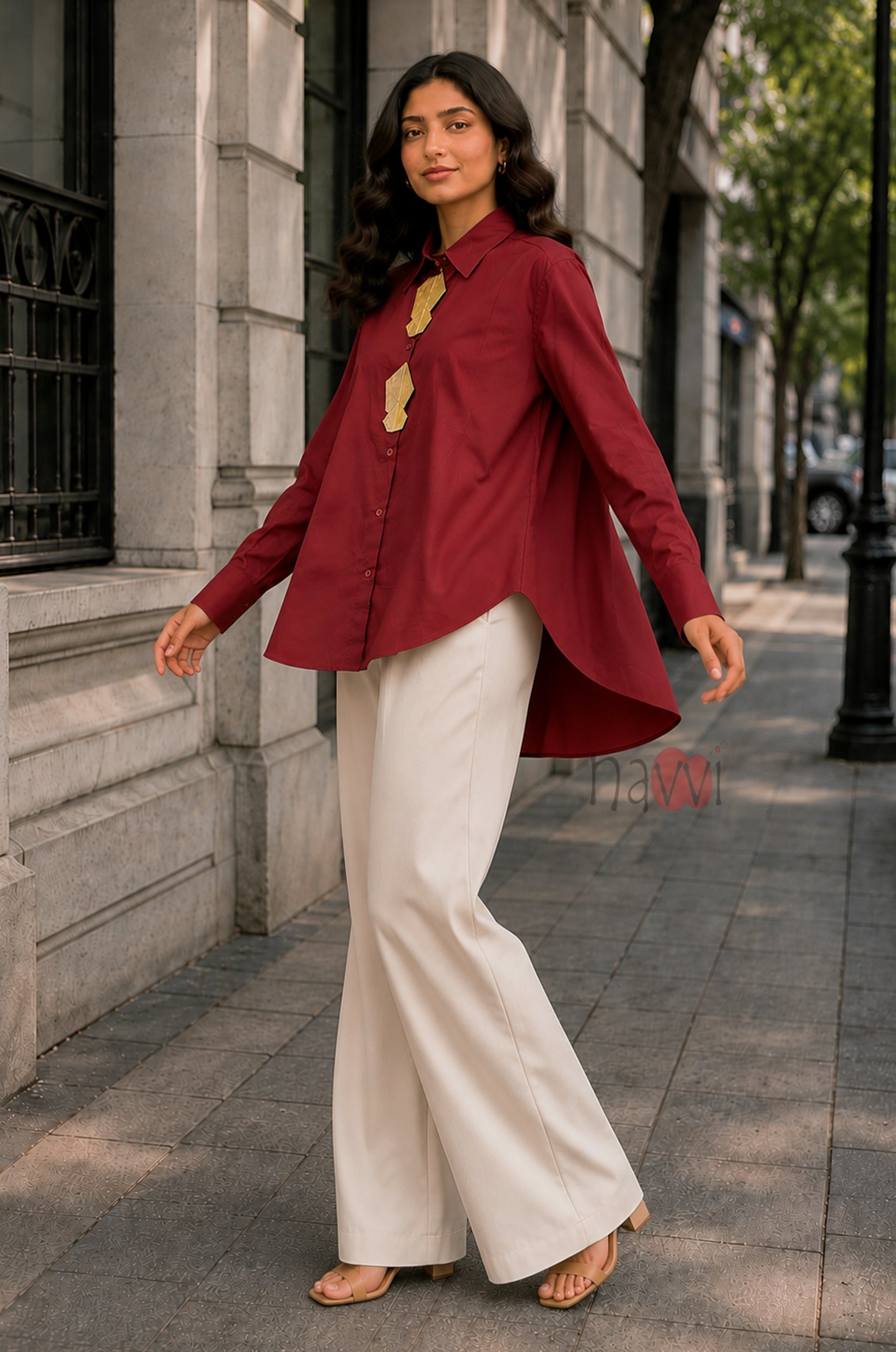 Luxe Statement Shirt