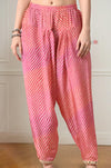 Vibrant Festive Embellished Pathani Salwar