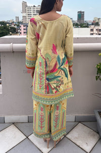 Pastel Paradise Co - ord Set - Navvi.in