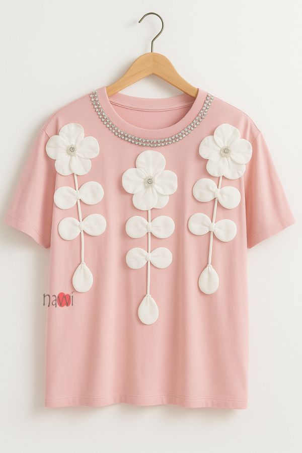 Petal Pop Co - ord Set - Navvi.in