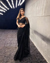 Heavy Mono Net Sequence Saree