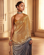Sequence Embroidery Saree
