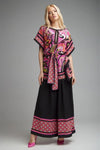 Pink & Black Co - Ord Set - Navvi.in