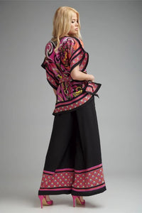 Pink & Black Co - Ord Set - Navvi.in