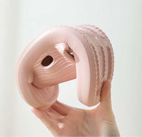 Pink Teddy Anti - slip Slippers - Navvi.in