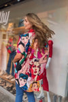 Pop Art Design Printed Shirt - Navvi.in