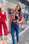 Pop Art Design Printed Shirt - Navvi.in