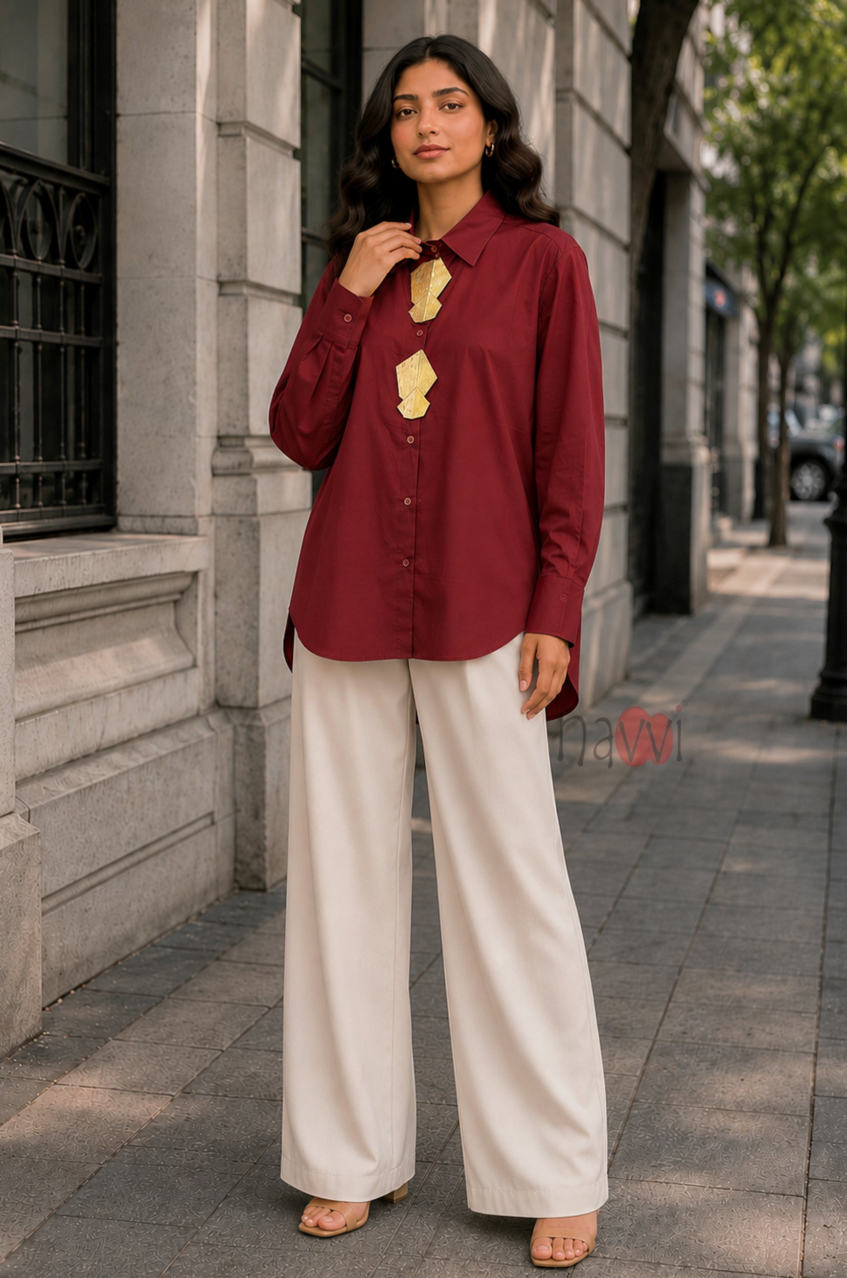 Luxe Statement Shirt