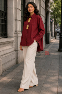 Luxe Statement Shirt
