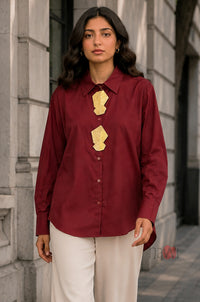 Luxe Statement Shirt