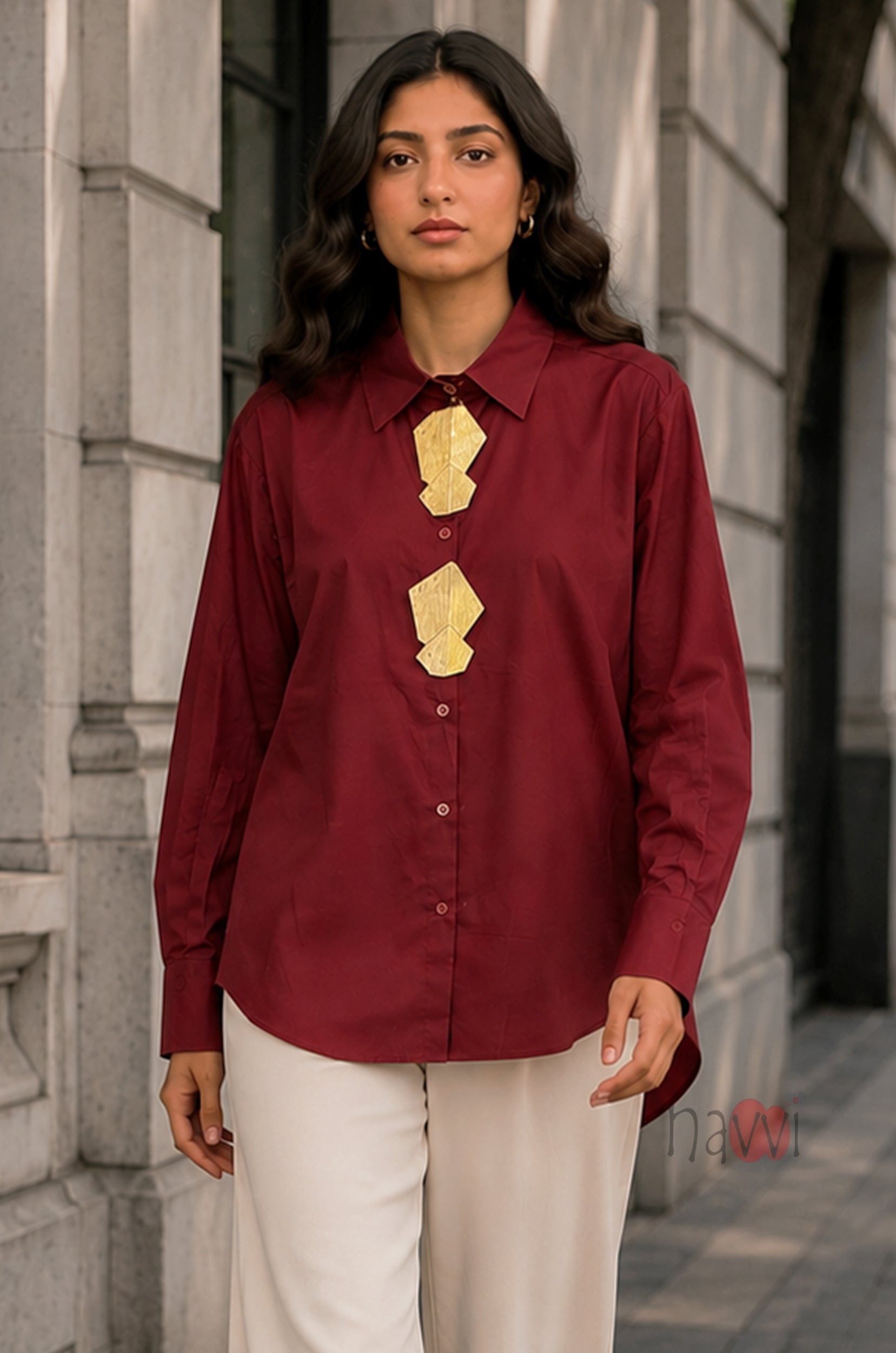 Luxe Statement Shirt