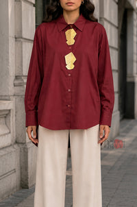 Luxe Statement Shirt