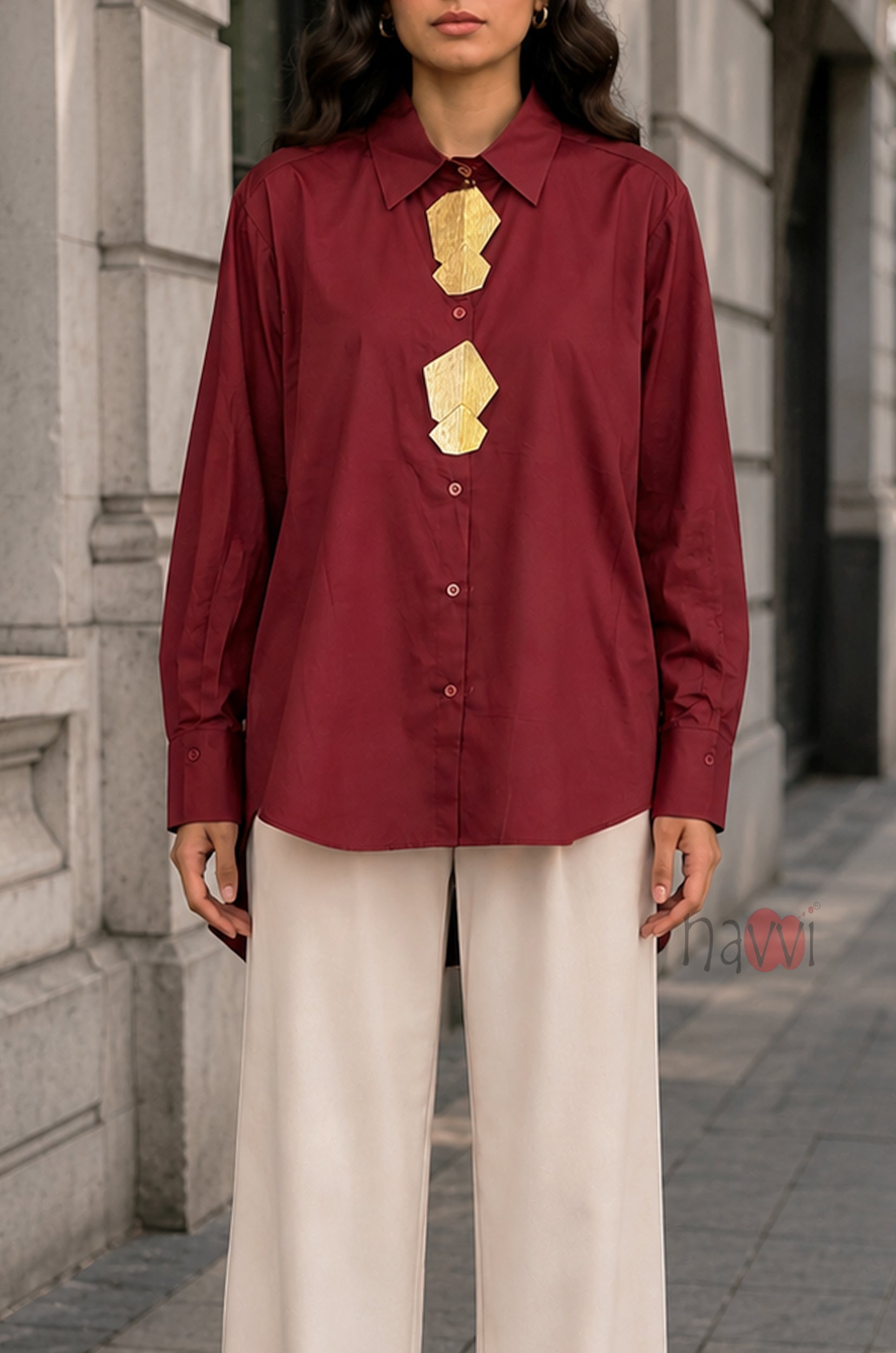 Luxe Statement Shirt