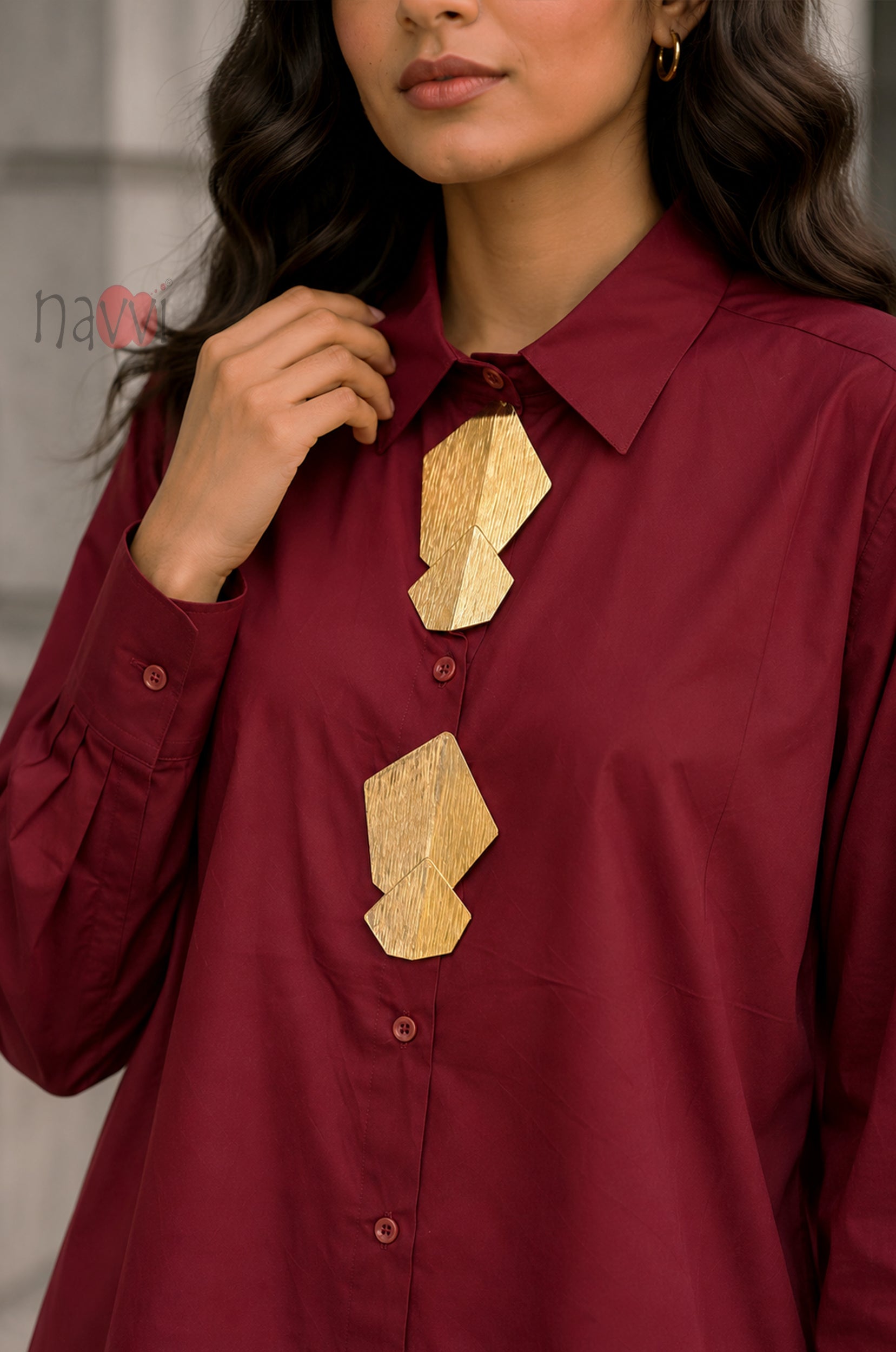 Luxe Statement Shirt