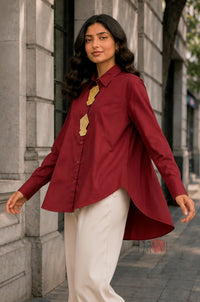 Luxe Statement Shirt