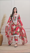 Coral Bloom Co-ord Set
