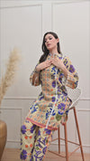 Amber Mosaic Printed Co-ord Set