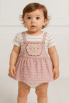 Printed Tunic Dress For Baby Girl - Navvi.in