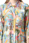 Pure Muslin Embellished Co - ord Set - Navvi.in