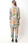 Pure Muslin Embellished Co - ord Set - Navvi.in