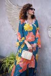 Pure Muslin Embroidered Kurta Set - Navvi.in