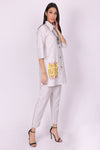 Quirky Slogan Co - ord Set - Navvi.in