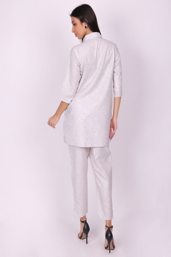 Quirky Slogan Co - ord Set - Navvi.in