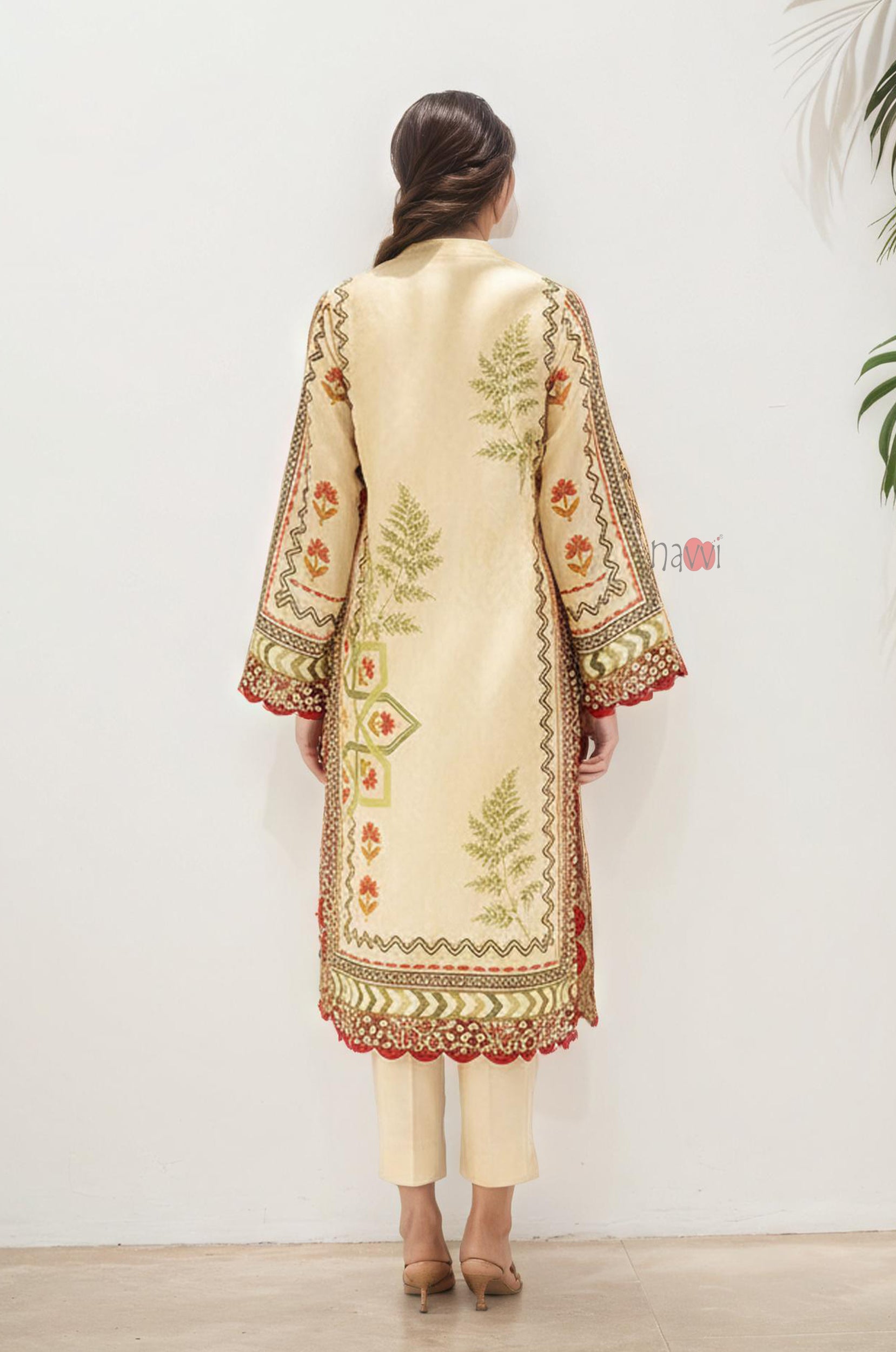 Premium Women’s Ethnic Printed Long Kurta Set with Lightweight Dupatta