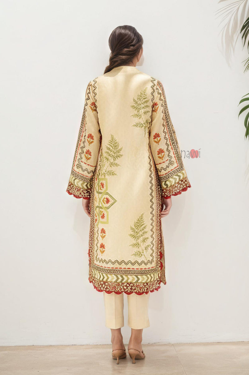 Premium Women’s Ethnic Printed Long Kurta Set with Lightweight Dupatta