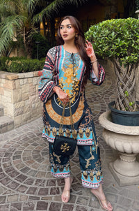 Trendy Ethnic Kurta Trouser Set