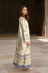 Regal Nomad Paisley Kaftan Dress - Navvi.in