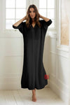Relaxed V - Neck Co - ord set - Navvi.in