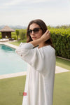 Relaxed V - Neck Co - ord set - Navvi.in