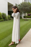 Relaxed V - Neck Co - ord set - Navvi.in