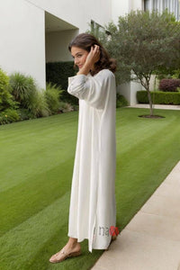 Relaxed V - Neck Co - ord set - Navvi.in