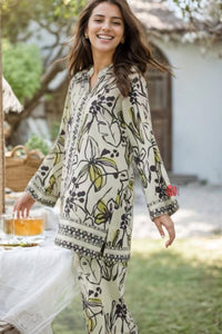 Riyaza Printed Co - ord Set - Navvi.in