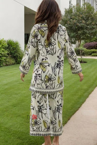 Riyaza Printed Co - ord Set - Navvi.in