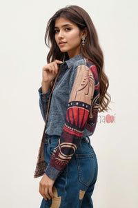 Tribal Élan Luxe Shirt - Navvi.in