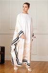 Serene Lines Elegant Maxi Kaftan