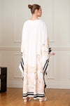 Serene Lines Elegant Maxi Kaftan