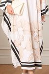Serene Lines Elegant Maxi Kaftan