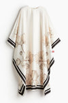 Serene Lines Elegant Maxi Kaftan