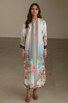 Saira Morning Sky Kurta Set - Navvi.in