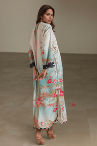 Saira Morning Sky Kurta Set - Navvi.in