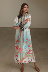 Saira Morning Sky Kurta Set - Navvi.in